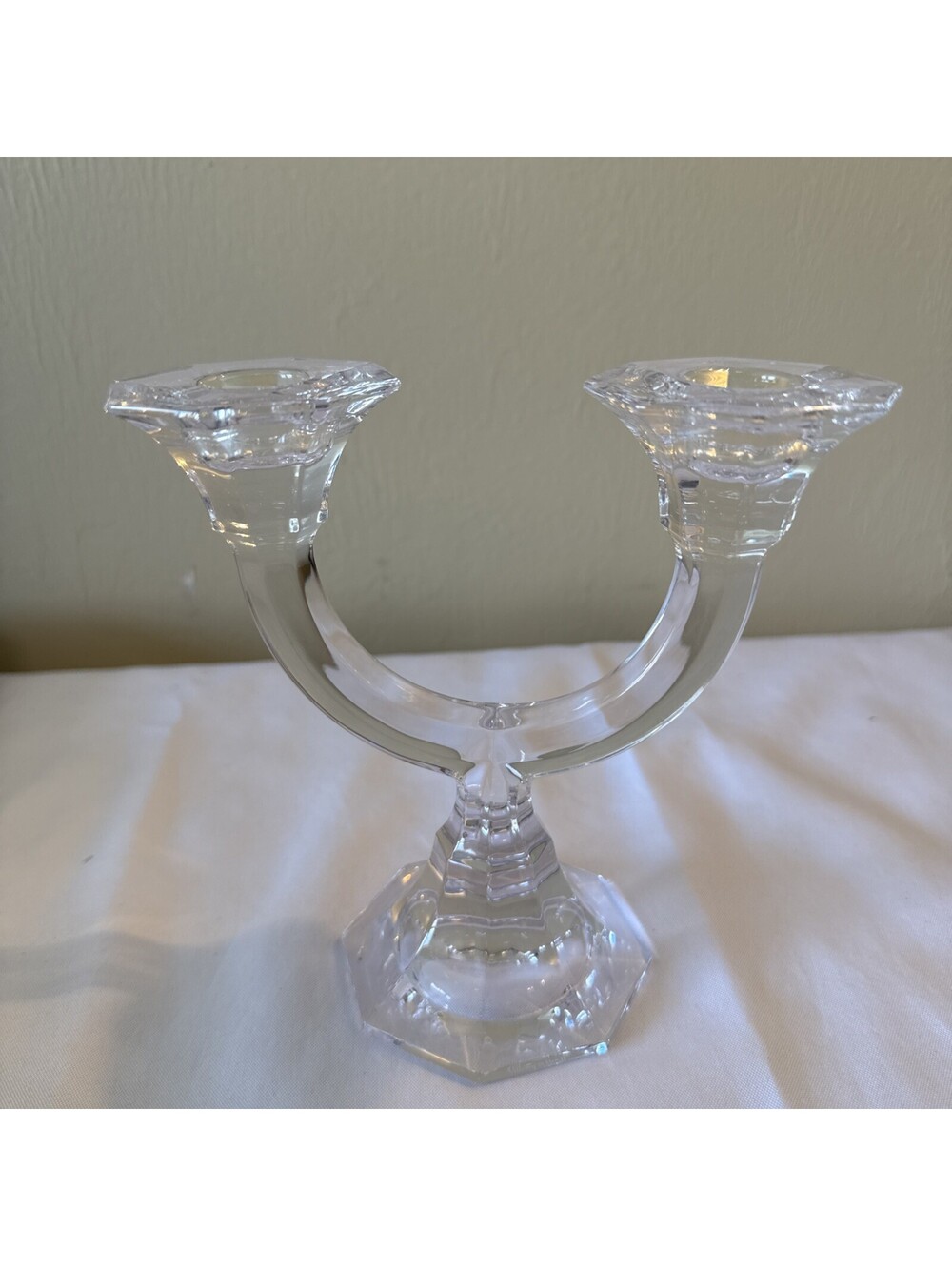 Villeroy & Boch Double Stick Candle Holder